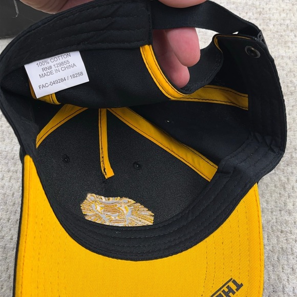 The Lion King Hat Cap Strap Back Broadway Promo Disney Dad Adjustable Adult - Picture 7 of 8